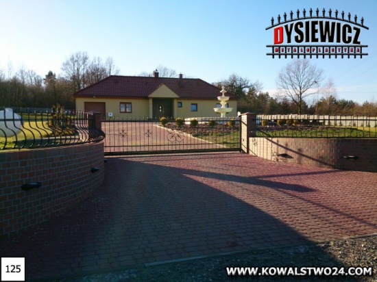 Ogrodzenia, płoty, metaloplastyka, siatki, betonowe.