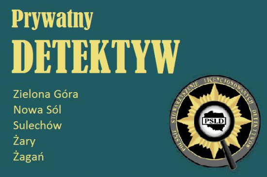 Detektyw Żary,Żagań,Zielona Góra